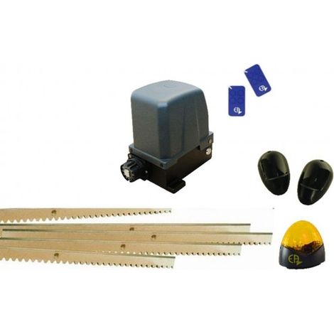 Kit Motorisation Portail Coulissant Automatisme Confort EA CL1010CN A Encodeur - pour portails jusqu'à 800kg, 230 V, 100 cycles/jour (1/5)