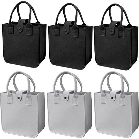 sacs feutre panier sacs de transport 23 x 23 x 12 cm