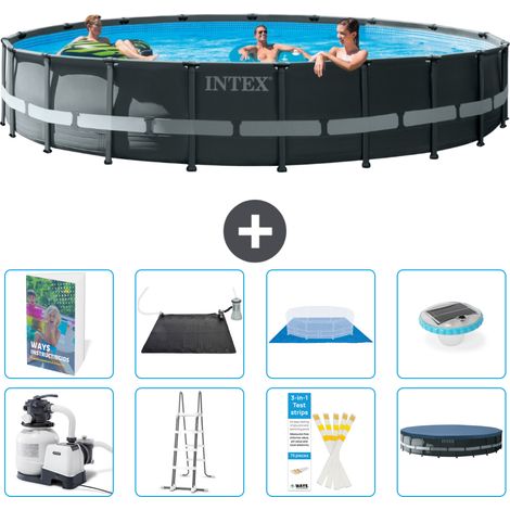 Ultra XTR Pool Rund - 610x122 cm - 9-teilig S598