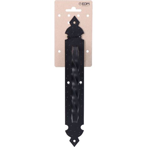Maniglia per porta 275mm Forge Black EDM