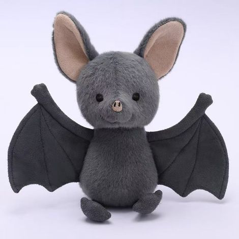 Figurine de collection en peluche Chauve-souris Brooks 22 cm objet décoratif cadeau de collection (1/2)