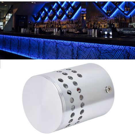 Applique murale LED 3W en aluminium, applique murale spirale LED moderne et créative, lampe de chevet pour salon, lampe décorative multi-orifices pour bar ou couloir, lumière chaude (1/5)
