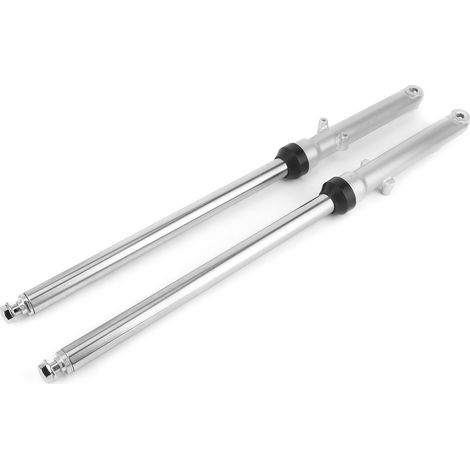 2 Stück Öldruckstoßdämpfer für die Vorderradgabel, 27 Zoll, Edelstahl, kompatibel mit Honda CG125, CT90, CT110 Trail (1/5)