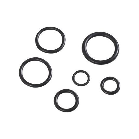 Guarnizioni O-ring – 8,00x1,90 mm – Confezione da 100 pezzi – Uso idraulico e meccanico
