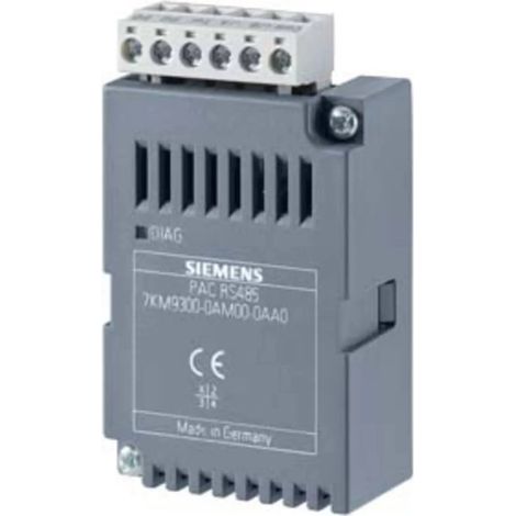 [NEUWERTIG] B-Ware Siemens Erweiterungsmodul Modul Rs485 7 Km9300 0 Am00 0 Aa0 Pac3200 4200