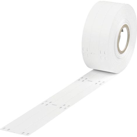 WAGO 211-836 211-836 Système de marquage de câbles Surface de marquage: 100 x 15 mm blanc Nombre de marqueurs: 800 800 pc(s) X537422 (1/2)