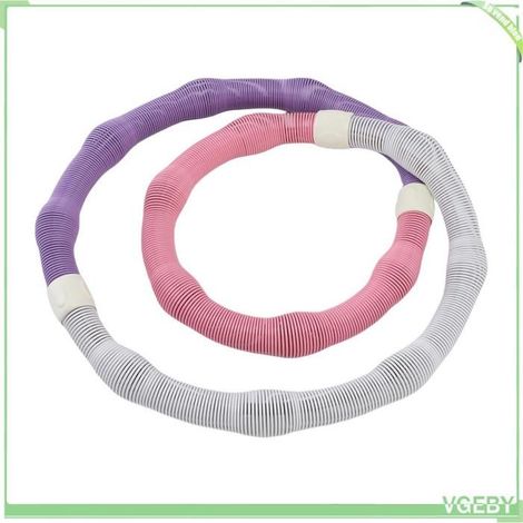 Cerceau de fitness - FAFEICY - Réglable pliable - Ressort en acier allié - Silencieux et fluide - Tonification abdos (1/4)