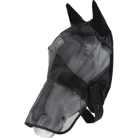 Máscara antipolillas Horseguard fly mask ligera ajustable