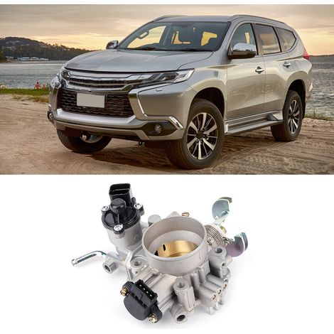 Drosselklappengehäuse-Ersatzteile passend für Mitsubishi Pajero V31W 4G64 MD345050 (1/5)