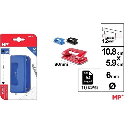 Perforatore 10,8x5,9 cm MISTO