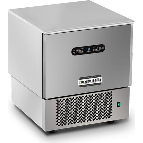 Cellule de Refroidissement Rapide BLAST AT5 Ecran Tactile - 5 Niveaux GN 1/1 ou 400x600 - Resto Italia