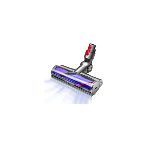 Testina compatibile per aspirapolvere Dyson V7, V8, V10, V11, V15 - Ricambio, accessorio, testina motore, spazzola a turbina, spazzola motorizzata per tappeti e pavimenti duri