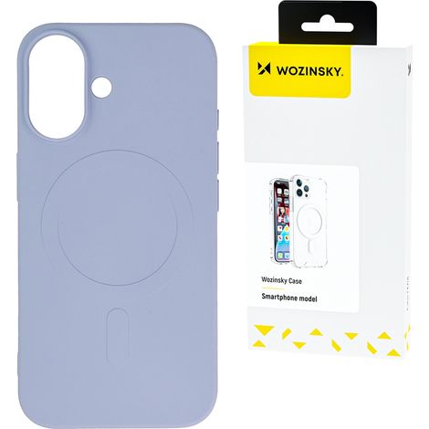 Coque pour Samsung Galaxy S25 Ultra en silicone liquide MagSafe - violette