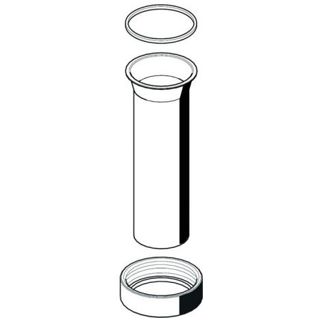 SCHELL Raccordement tube de rinçage complet