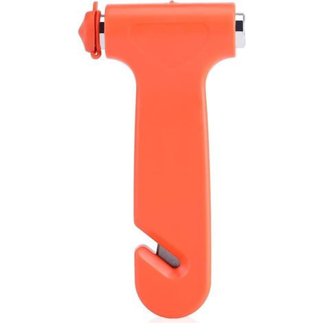 Martello di sicurezza per auto monoblocco, martello di sicurezza di emergenza per auto, martello rompivetro S-AquaForge (1/5)