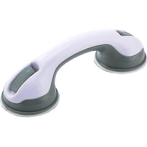 Poignée de douche avec système d'équilibre, fixation pour baignoire, ventouse antidérapante à double verrouillage, barre d'appui (1/5)