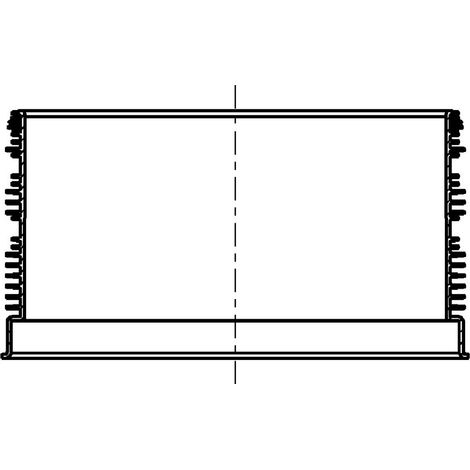 Jung Pumpen PSV-D 1000x500mm 10 für PKS-D 1000