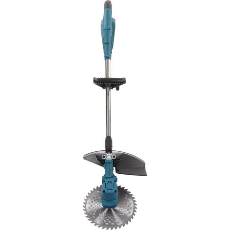 Tondeuse à gazon professionnelle sans balais de 650 watts, tondeuse à batterie rétractable efficace pour jardin et cour (1/5)