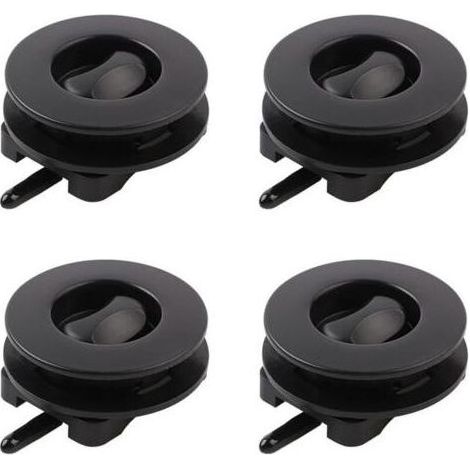 4 Pcs Clip Universel pour Tapis, Pinces De Fixation pour Tapis De Sol De Voiture, Clip De Fixation Oeillet Tapis, Clip De Fixation De Boucle Antidérante Adapté Au Pied De Tapis (1/5)