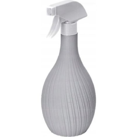 Spruzzatore per piante da 600 ml, grigio, pratico spruzzatore