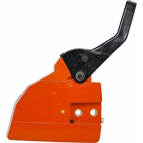 Couvercle d'embrayage, levier de frein, pignon de frein, compatibles avec Husqvarna 136 137 141 142 (1/5)