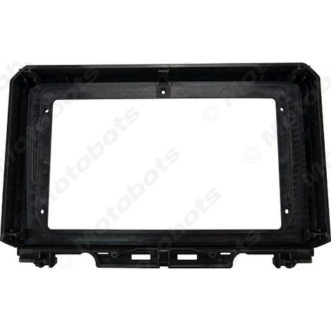 Versatile frame for 2019 Suzuki Jimny 9-inch Android large screen navigation panel.
