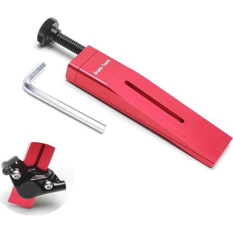 Outil de presse à piston pour étrier de frein SRAM, outil de piston d'étrier de frein à disque hydraulique de vélo, accessoires d'étrier de frein, rouge