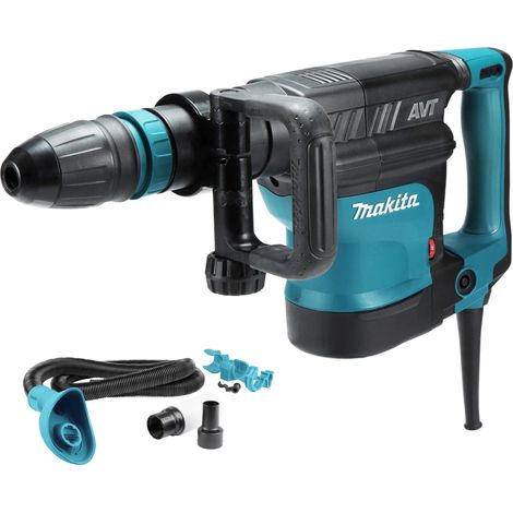 Makita – Démolisseur 1300W HM1111CV – Puissance 11,2J – Technologie AVT pour réduction des vibrations – SDS-MAX pour béton armé