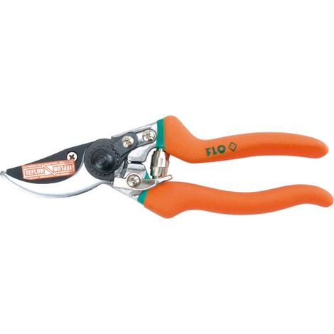 Tijeras de podar de 205 mm con revestimiento de teflón 99204 FLO
