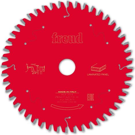 Freud – Lame de scie circulaire 160mm F03FS09799 – Pour mélaminés et MDF – Dents en carbure TiCo – Revêtement PermaShield