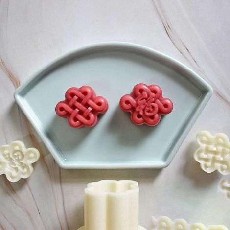 Moule à gâteaux de lune en plastique ABS pour la confection de pâtisseries et desserts. Outil de pâtisserie ménager. (1/4)