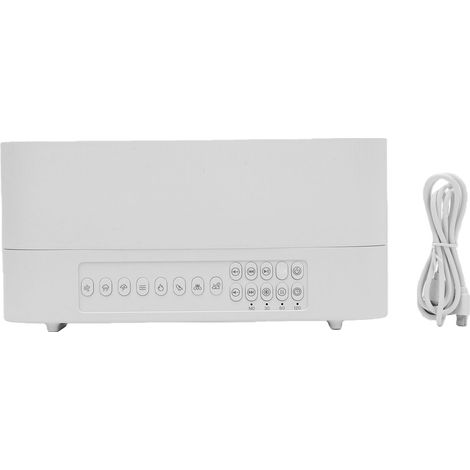 Appareil d'aromathérapie Bluetooth, haut-parleur à bruit blanc, lampe torche USB de bureau (1/5)