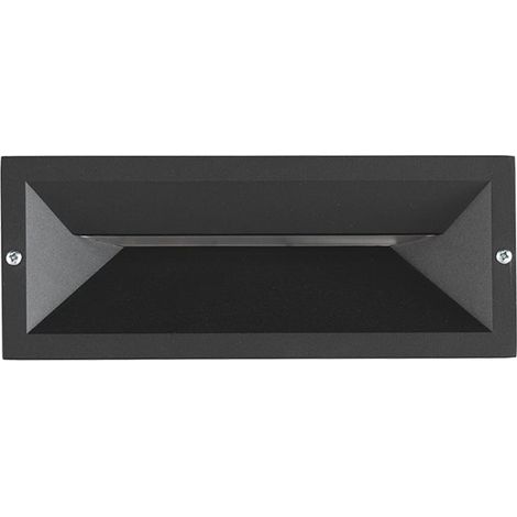 Applique LED d'extérieur IP65 en aluminium Shade - Noir (1/3)