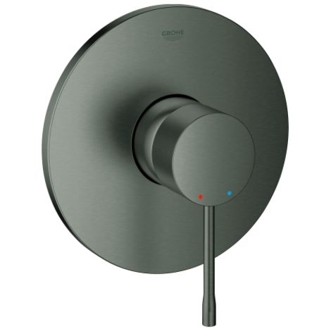 Grohe Essence Miscelatore monocomando per doccia Antracite, 24168AL1