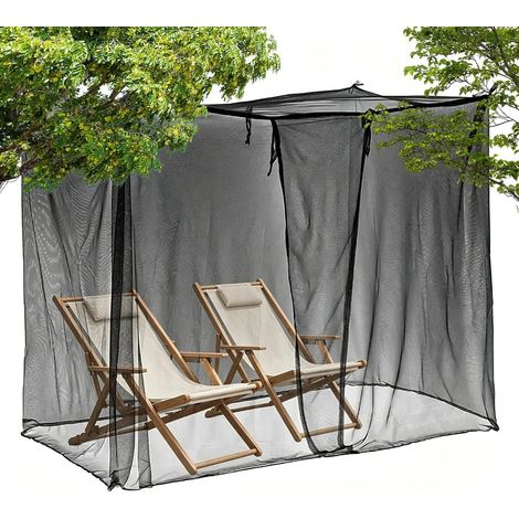 Moustiquaire de camping extérieure, grande barrière carrée haute (1/5)