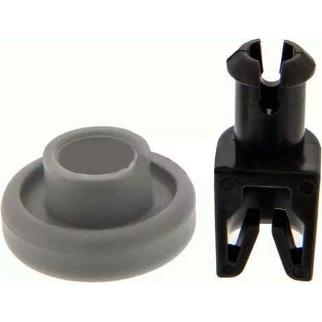 Rueda Cesto Superior Lavavajillas Electrolux y AEG F50874M, F50674 y F65011IM Código Original 4055039723 Profesional (1/2)