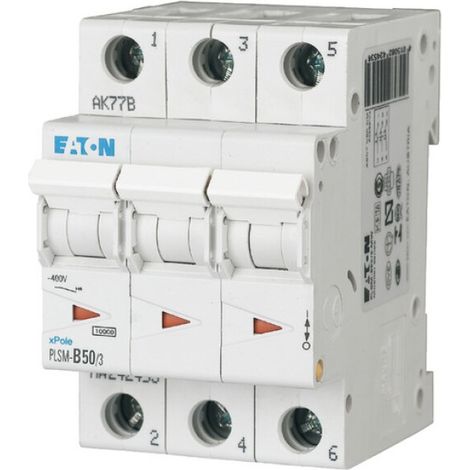 Eaton LEITUNGSSCHUTZSCHALTER (PLSM-B50/3-MW)