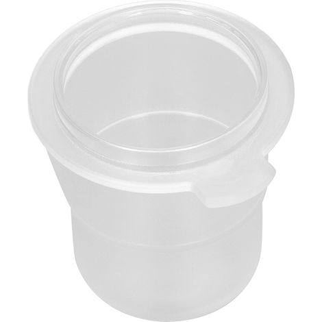 Lot de 6 petits abat-jour à clipser en tissu pour lustres et ampoules de bougies. Accessoires d'éclairage (1/5)