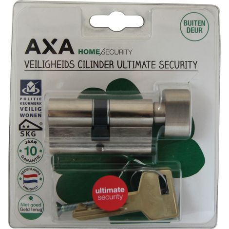 AXA Türschließer - Modell 7504 - 2 - Türschließer für Innentüren - Bis 80 kg - Grau