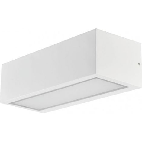 FAB 150860101  Applique da esterno Conga Bianco 1xe27 Ip54 10,5x26x6,5 Cm