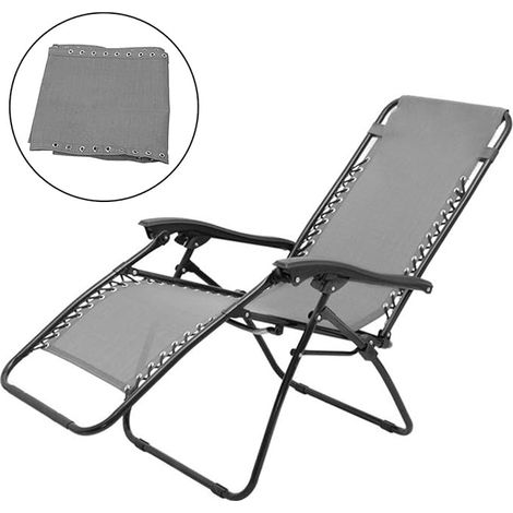 Stoff für Zero Gravity Chair, Ersatz- und Universalgurte, Stretched Canvas Lounge Chair (1/5)