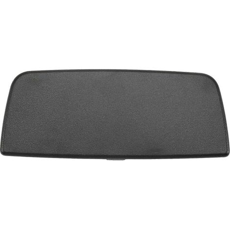 Pare-soleil de voiture avec miroir de courtoisie 98173103128 Compatible avec Porsche Boxster Cayman 911 981 982 991 992 718 Noir (1/5)