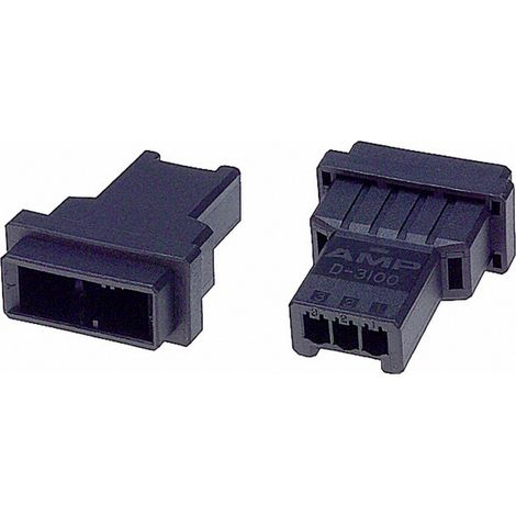 TE Connectivity 2-177648-3 Rundsteckverbinder Stecker Gesamtpolzahl: 3   1 St.