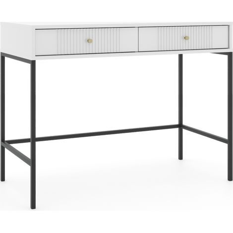 Meuble vasque, Cachemire, 80 × 77 × 46 cm, poignée dorée, pieds noirs, sans plan de travail (1/5)