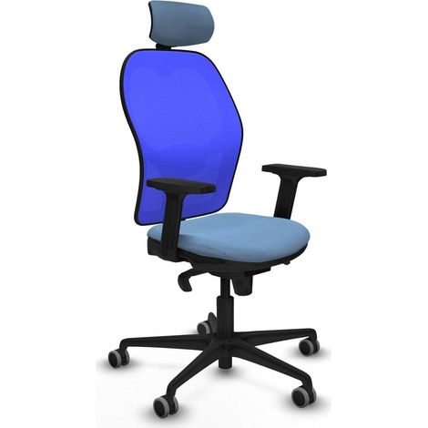 Piqueras et Crespo 2D036G2 Silla de oficina azul celeste (1/3)