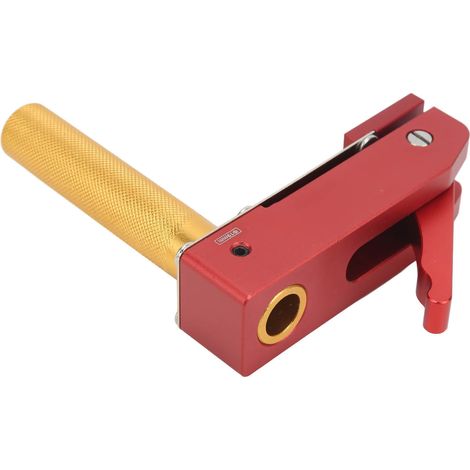 Serre-joint de serrage en métal pour le travail du bois, à 3 vitesses réglables, pour bureau, à action rapide, manuel, diamètre 19 mm / 0,75 po (1/5)