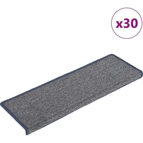 Maison Exclusive - Stufenmatten 30 Stk. 65 x 21 x 4 cm Hellgrau u
