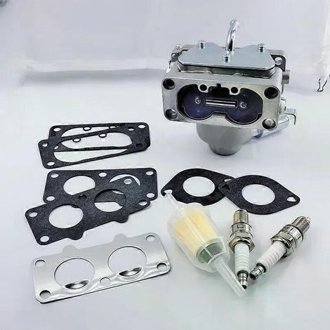 Carburateur 791230 avec kit de joint pour moteurs bicylindres en V de 20 à 25 CV. Remplace les références 799230, 699709, 499804 et MIA10632. (1/5)