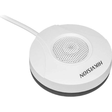 Hikvision DS-2FP2020 Micrófono omnidireccional Hi-Fi, 70m² Alcance 20Hz-20kHz (1/2)