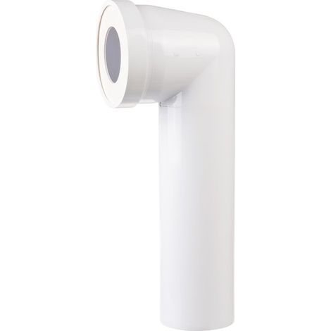 Tubo lungo in PVC 90° M100